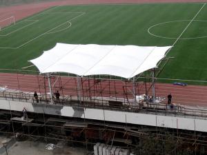 昌都膜结构体育看台