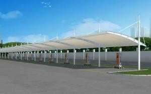 昌都膜结构停车棚