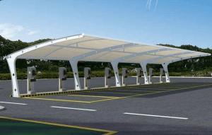 昌都膜结构停车棚