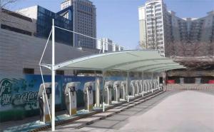 昌都膜结构停车棚