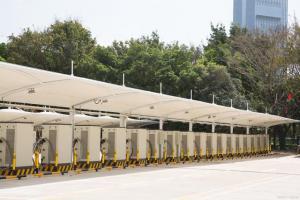 昌都膜结构停车棚