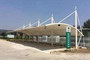 昌都膜结构停车棚